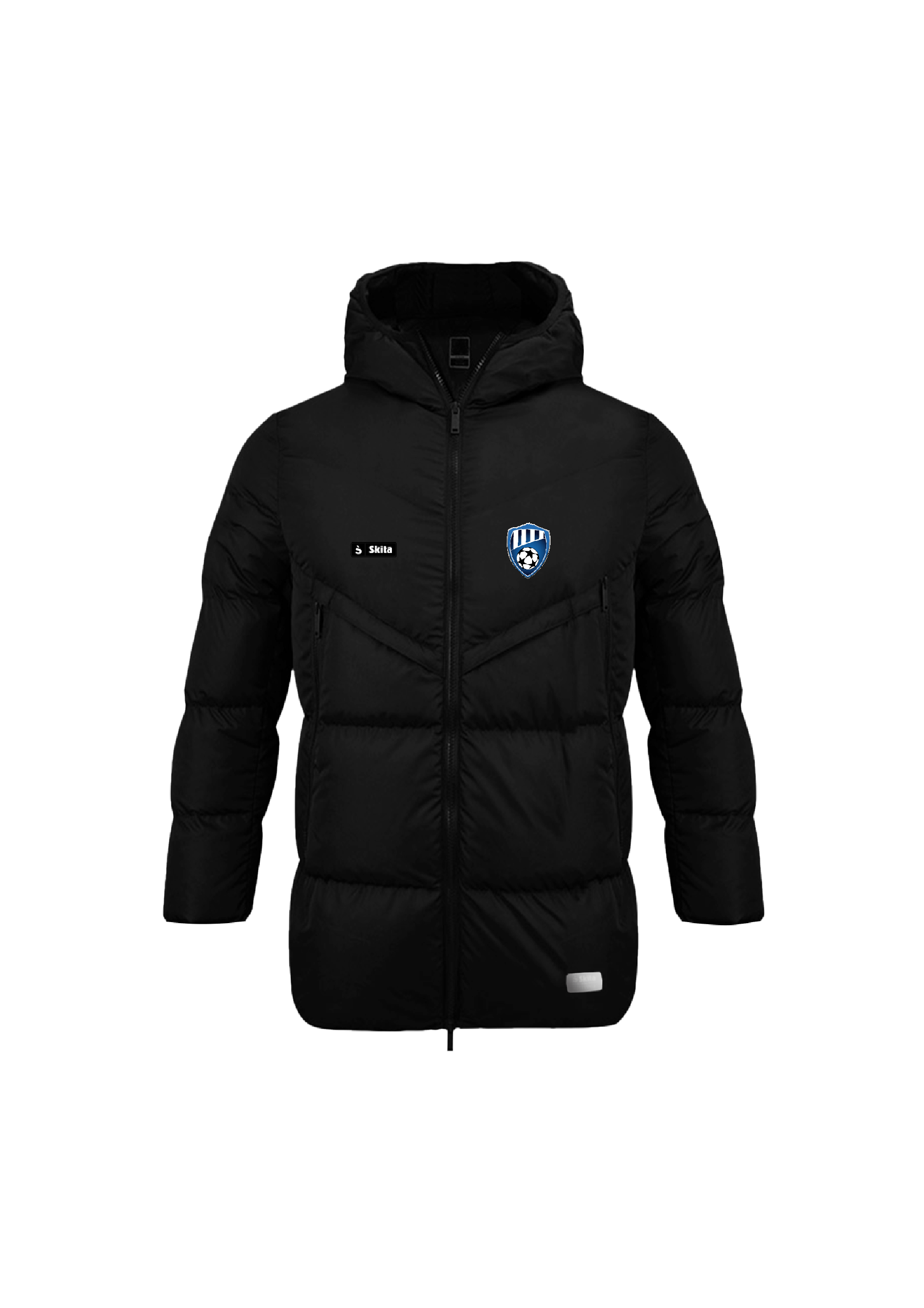 Doudoune SKITA PRO black (FC VAL DE LOIRE)